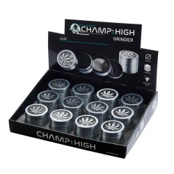 Champ Grinder Metal Leave 40mm
